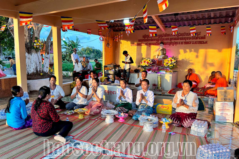 Lễ hội Chrôi Rum Chếk - Nét đẹp văn hóa của đồng bào Khmer