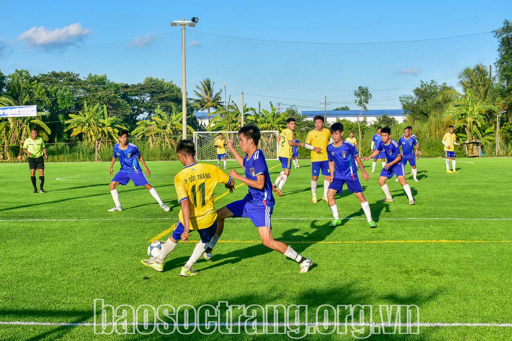 Chào mừng ngày Thể thao Việt Nam 27/3: Lan tỏa phong trào thể dục thể thao quần chúng tỉnh Sóc Trăng