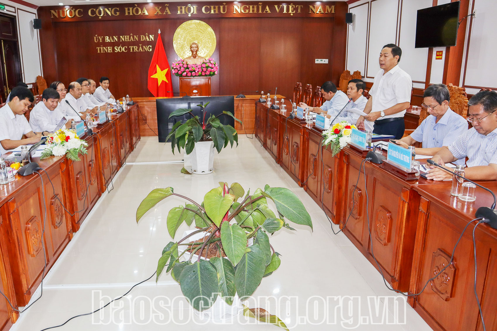 Đảm bảo cung cấp điện năm 2024 trên địa bàn tỉnh Sóc Trăng