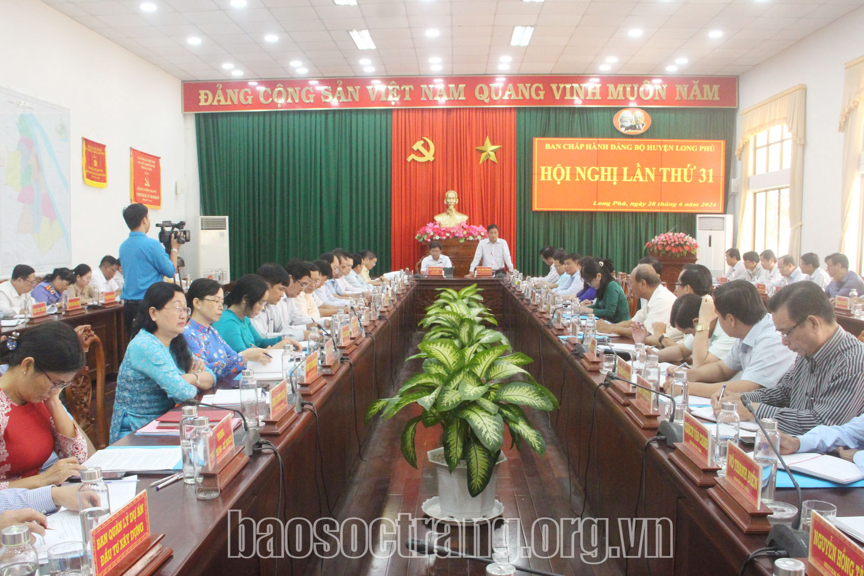 Huyện Long Phú đạt kết quả khá toàn diện trên các lĩnh vực