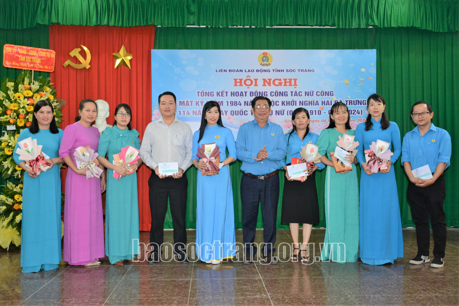 Họp mặt kỷ niệm Ngày Quốc tế Phụ nữ