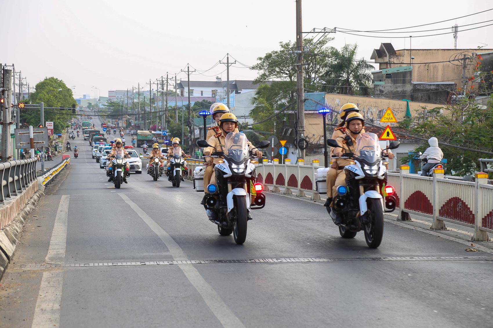 Sóc Trăng mở đợt cao điểm đảm bảo trật tự, an toàn giao thông, trật tự xã hội