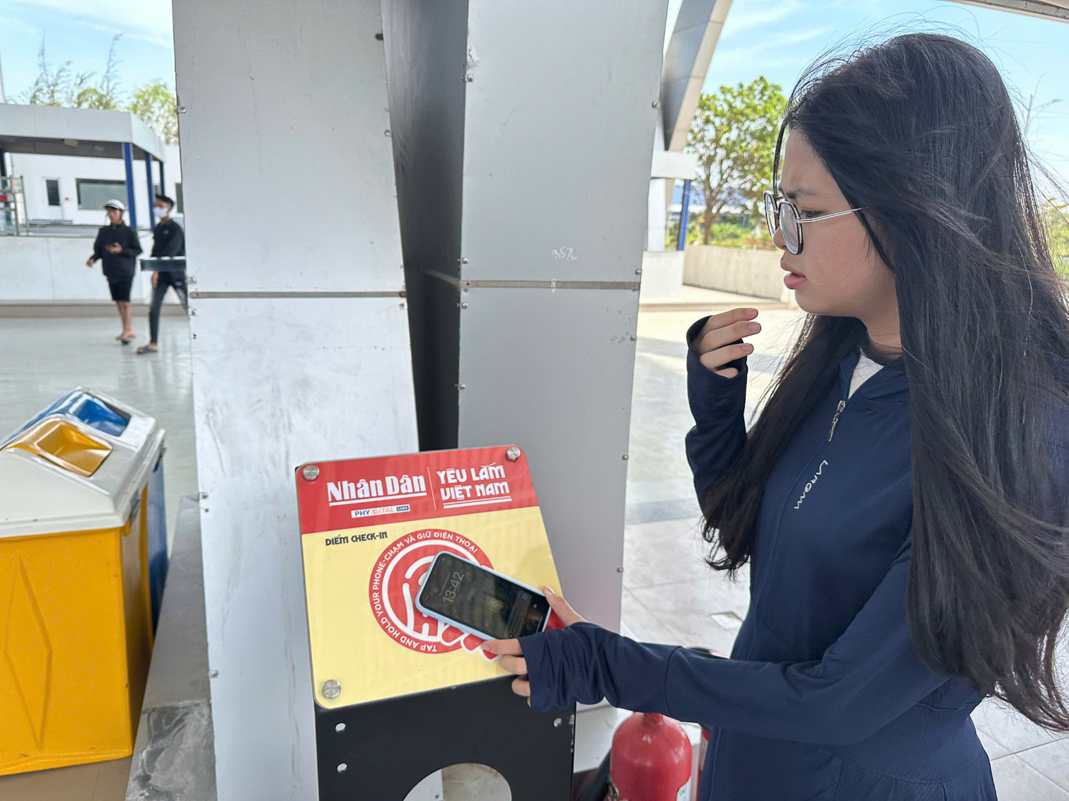 Báo Nhân Dân triển khai Dự án “Yêu lắm Việt Nam” tại Sóc Trăng