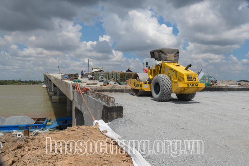 Cầu Đại Ngãi 2 - niềm vui và kỳ vọng bứt phá vùng “đảo ngọc”