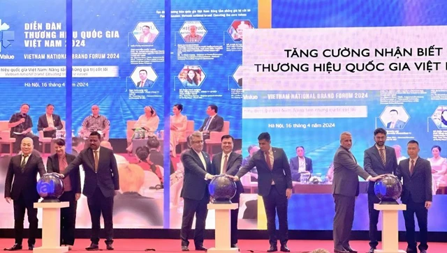 Thương hiệu Quốc gia Việt Nam xếp hạng 32 thế giới