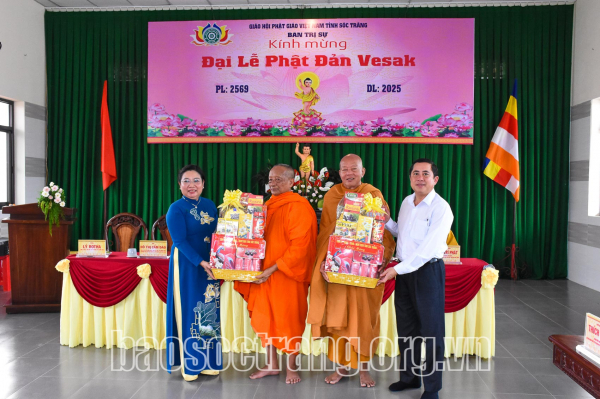 Phật giáo tỉnh Sóc Trăng đóng góp thiết thực cho công tác an sinh xã hội