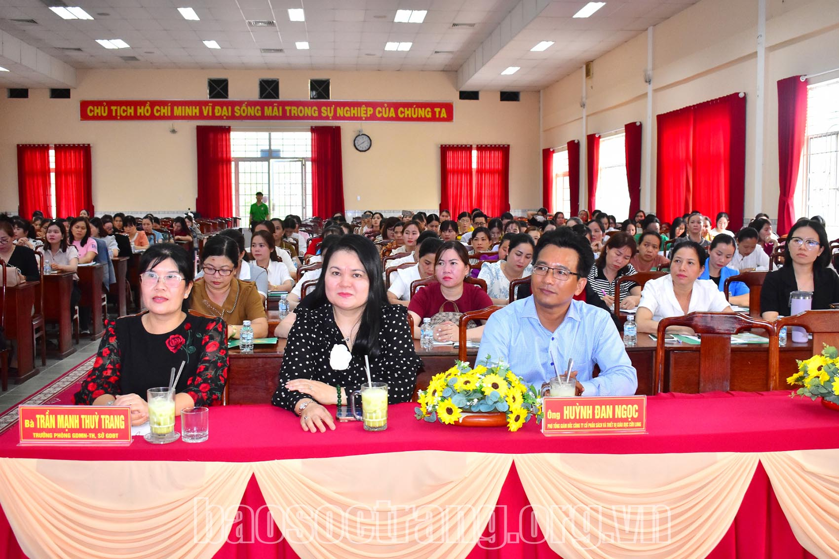 Trên 160 cán bộ, giáo viên tham gia tập huấn chương trình làm quen tiếng Anh cho trẻ mẫu giáo