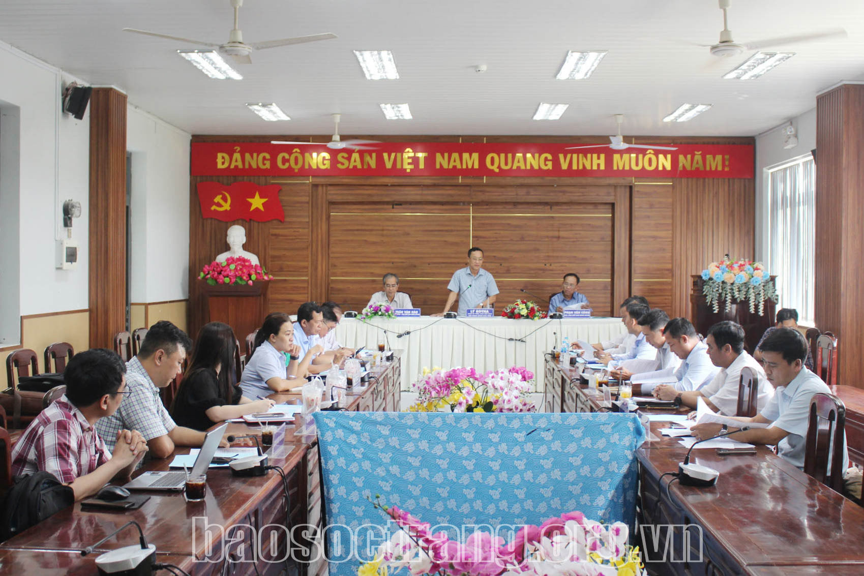 Châu Thành nỗ lực thực hiện các chỉ tiêu về môi trường của nghị quyết Hội đồng nhân dân tỉnh