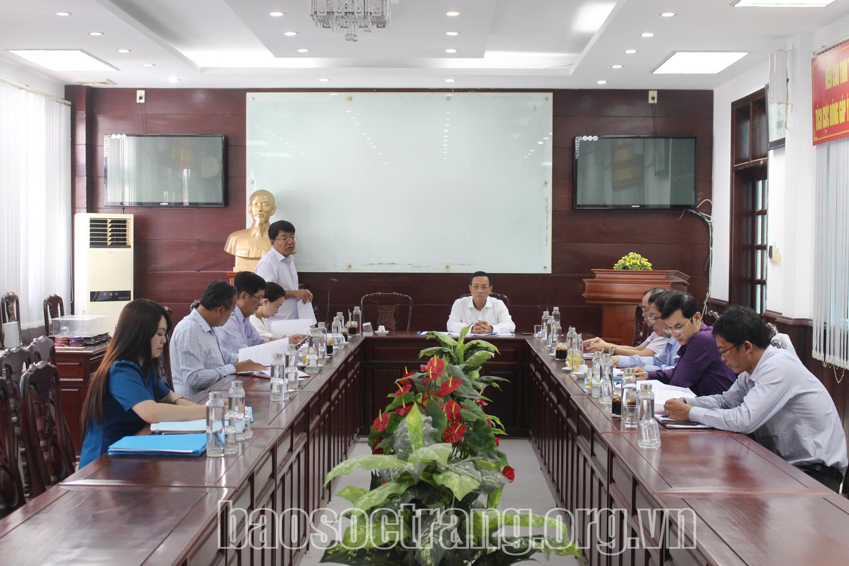 Ban Pháp chế, HĐND tỉnh: Thẩm tra văn bản thuộc lĩnh vực pháp chế trình tại kỳ họp thứ 32 HĐND tỉnh Sóc Trăng khóa X