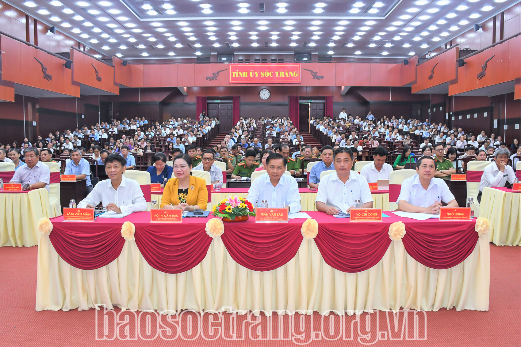 Sóc Trăng: Hơn 10.000 đại biểu dự Hội nghị quán triệt, triển khai thực hiện Nghị quyết Hội nghị lần thứ 11 Ban Chấp hành Trung ương Đảng khóa XIII