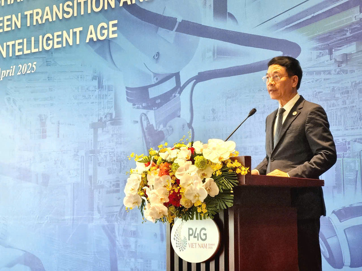 AI phải giúp con người thông minh hơn, phát triển xanh và bền vững hơn