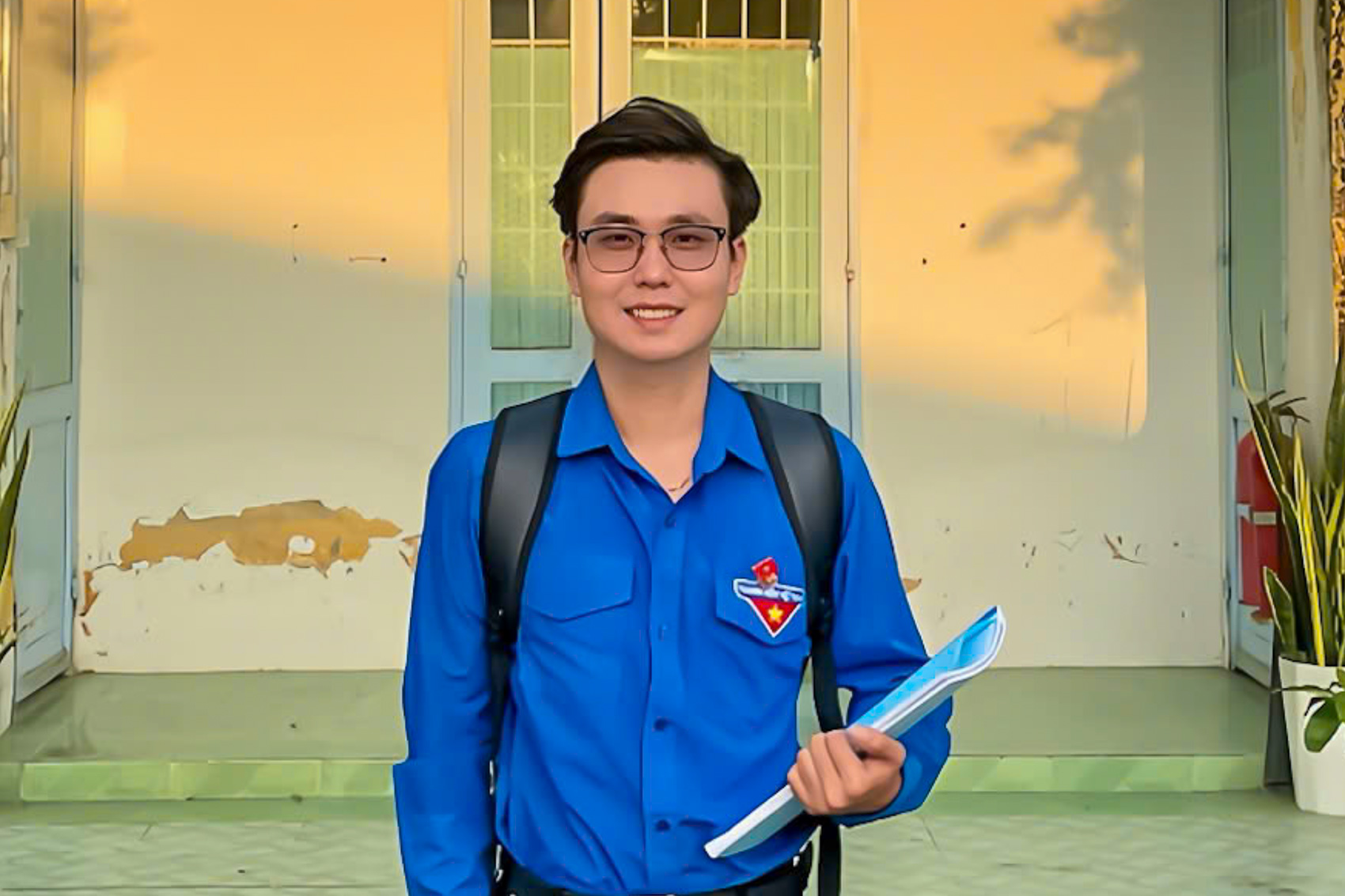 Học sinh Võ Minh Luân: Học nghề giúp em thỏa được niềm đam mê