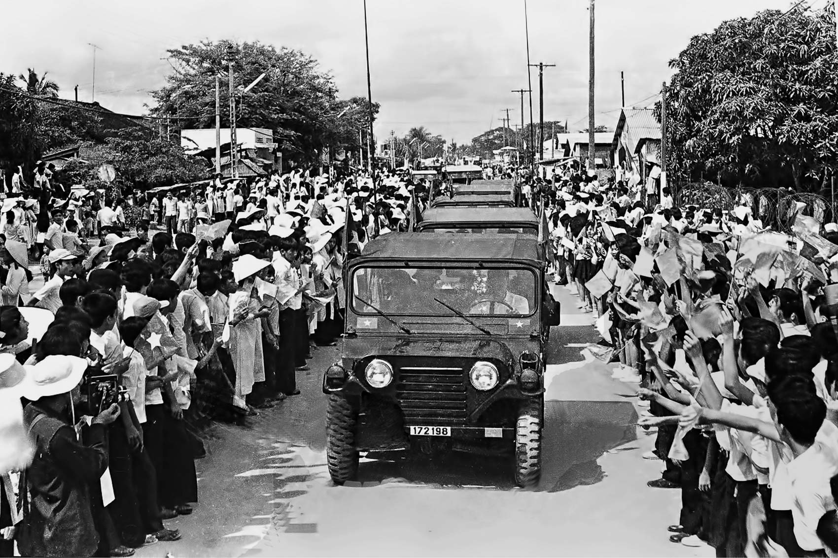 Dáng hình của hòa bình