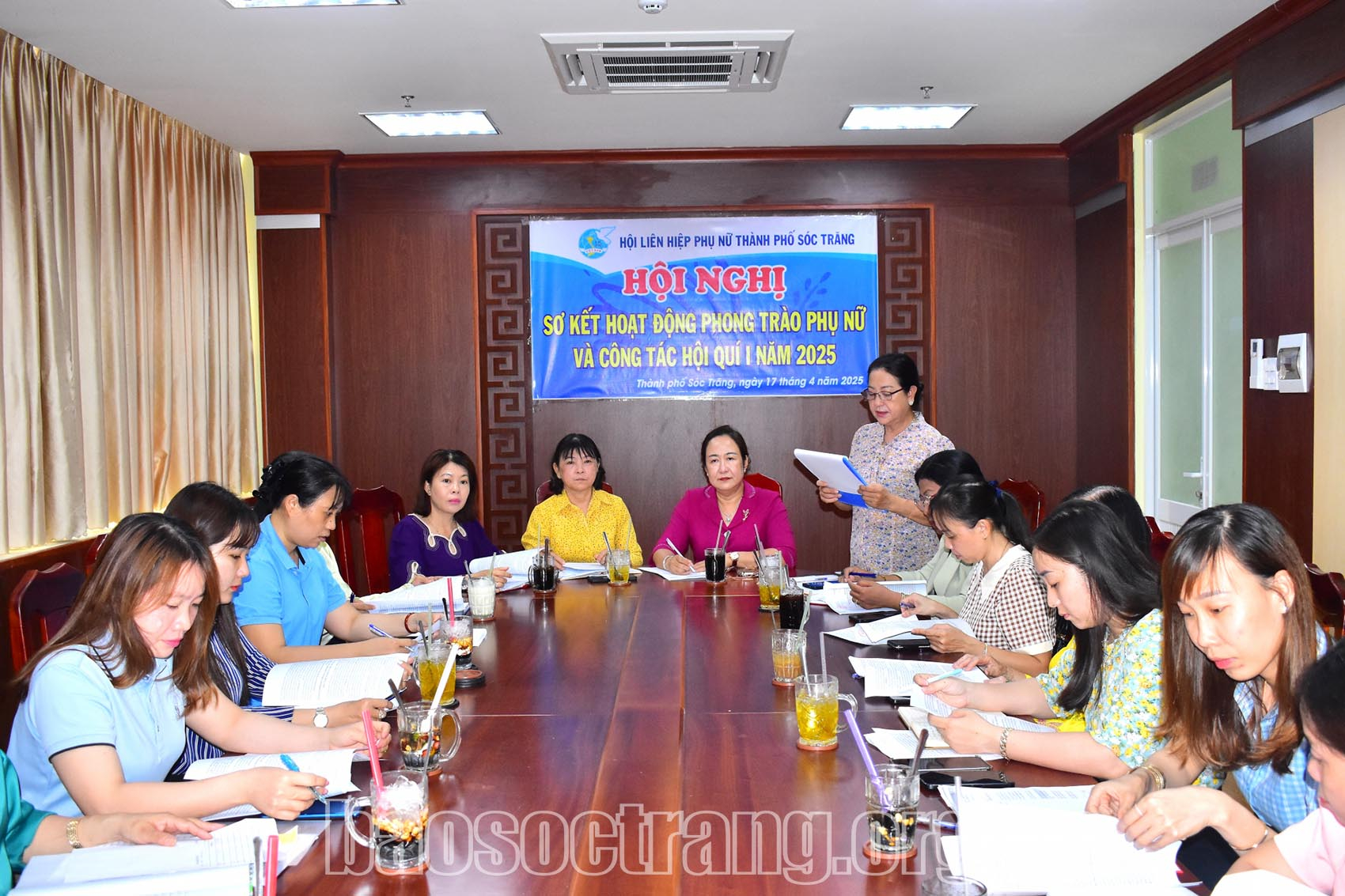 Hội Liên hiệp Phụ nữ thành phố Sóc Trăng: Thực hiện đạt nhiều kết quả trong công tác hội và phong trào phụ nữ quý I/2025