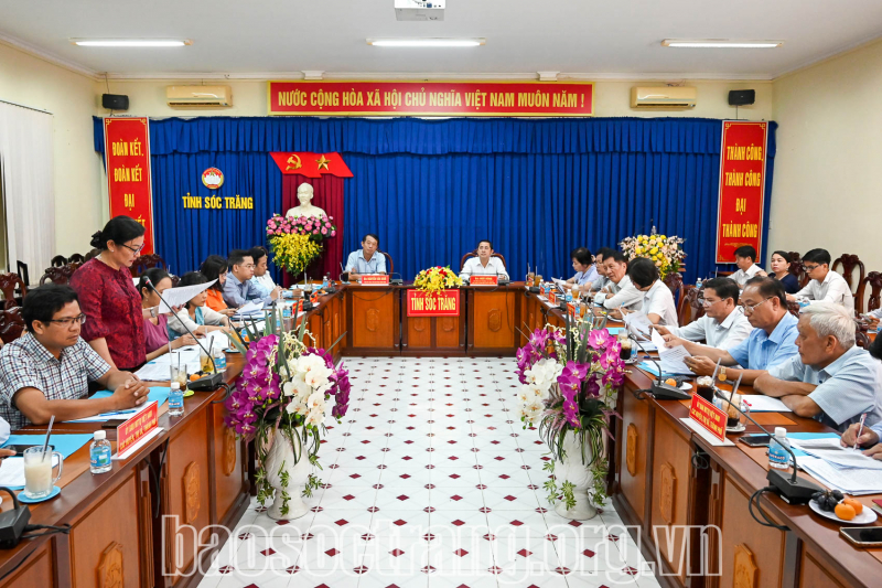 Quyết tâm hoàn thành Chương trình xóa nhà tạm, nhà dột nát trên địa bàn tỉnh đảm bảo thời gian đề ra