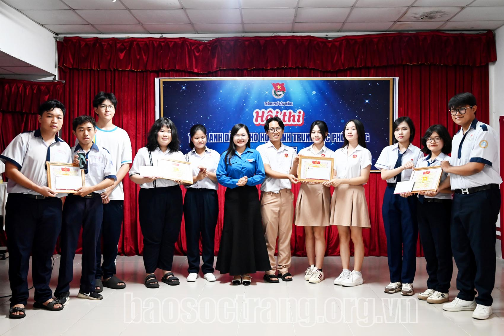 Tổ chức hội thi tiếng Anh dành cho học sinh trung học phổ thông năm 2025