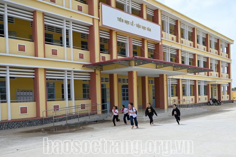 Vùng quê cách mạng xã Mỹ Phước “chuyển mình”