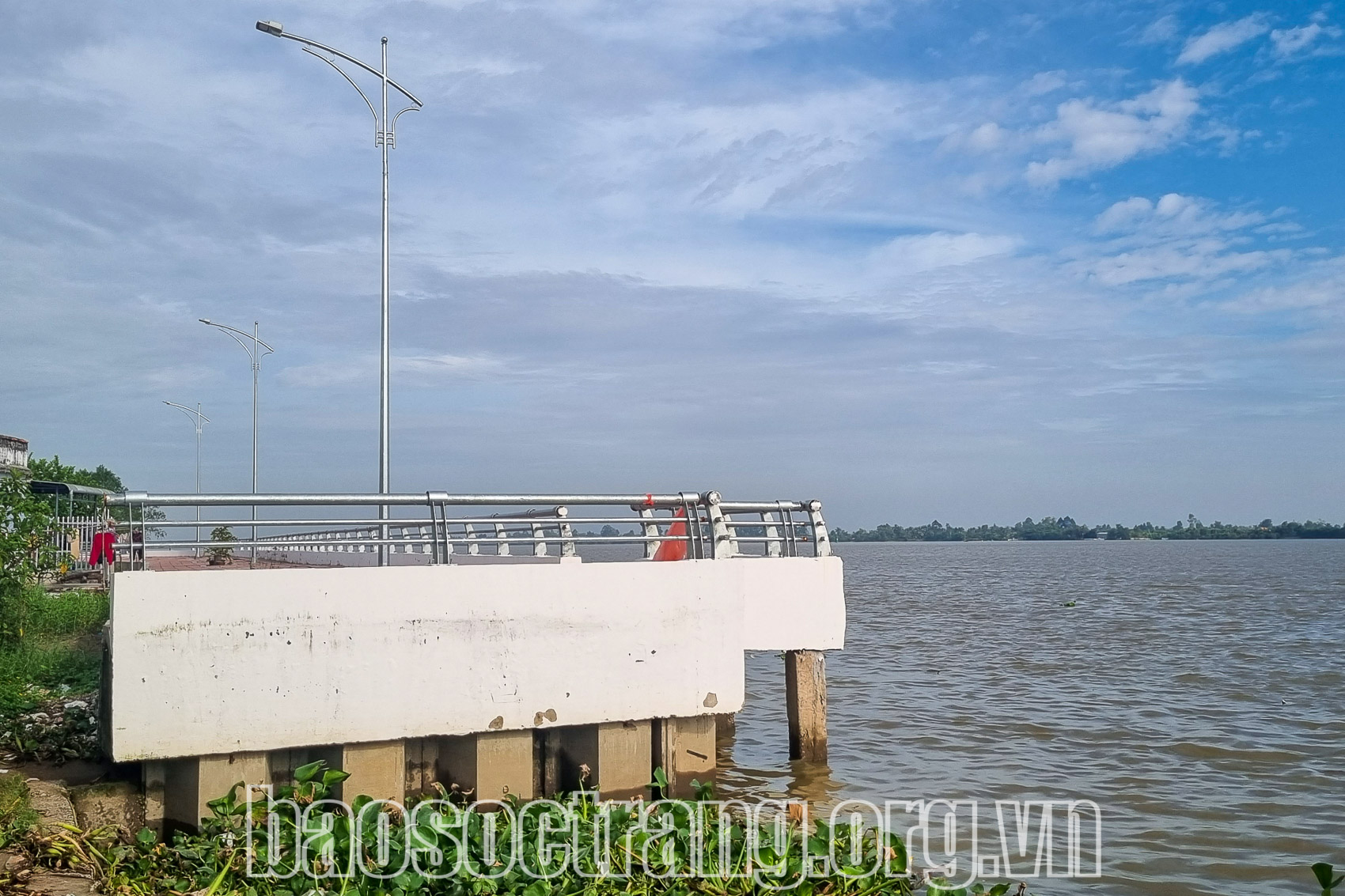 Huyện Kế Sách tăng cường công tác ứng phó các loại hình thiên tai