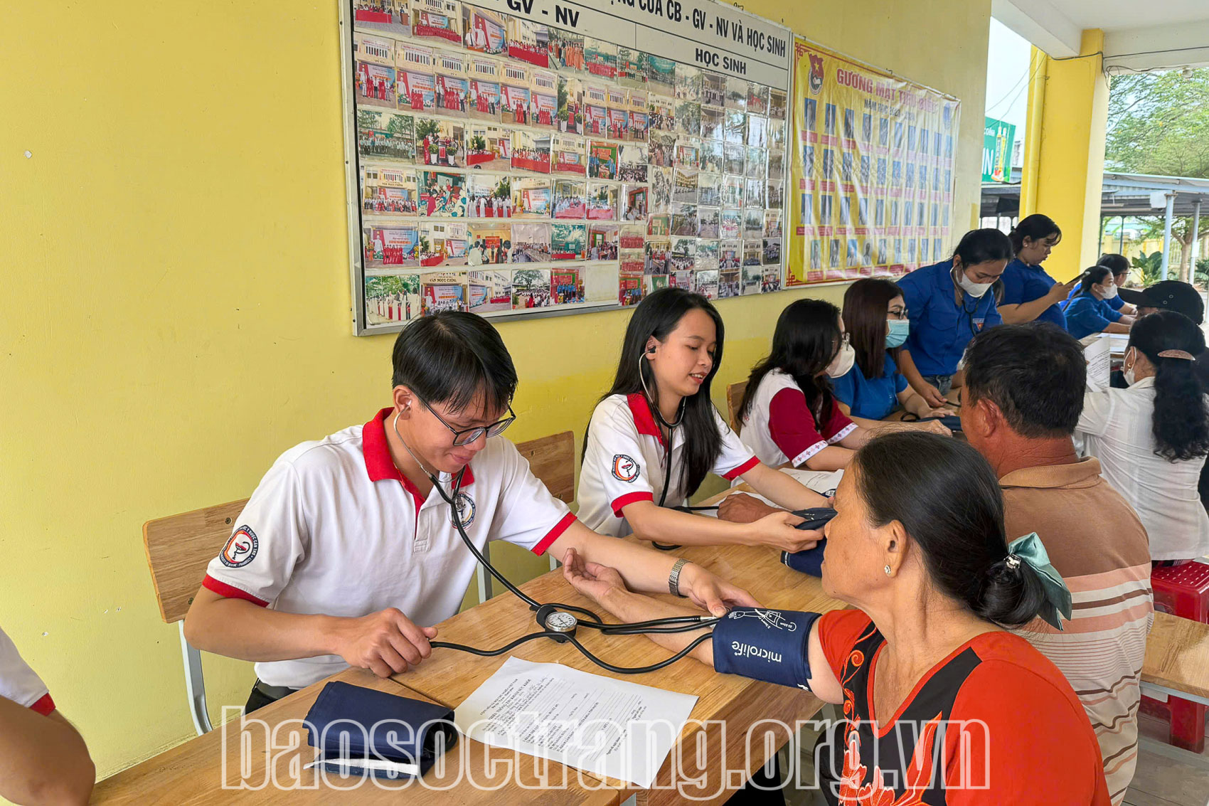 Tình nguyện vì cộng đồng - Cống hiến từ trái tim