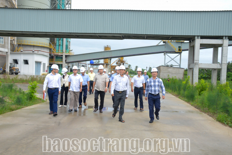 Tiềm năng phát triển khu, cụm công nghiệp tại huyện Kế Sách