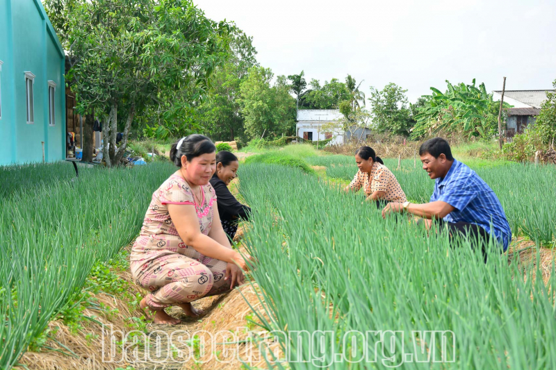 Xã Tuân Tức chuyển mình
