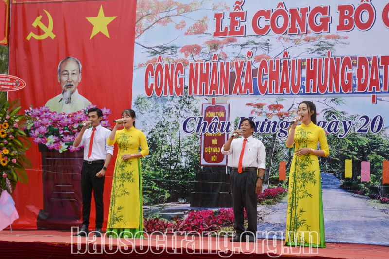 Nét đẹp văn nghệ huyện Thạnh Trị