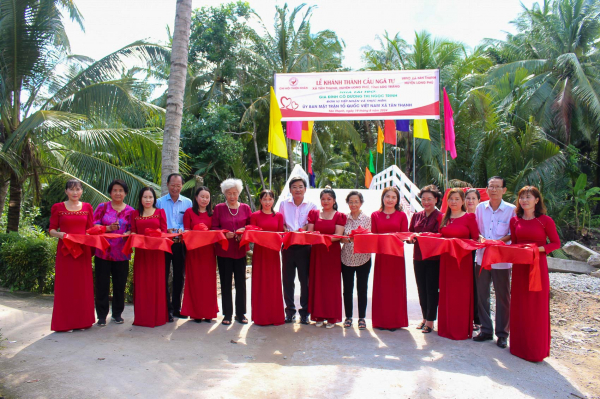 Ủy ban Mặt trận Tổ quốc Việt Nam huyện Long  Phú nỗ lực vì cộng đồng