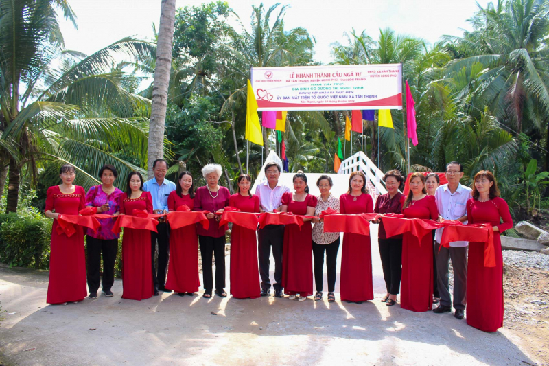 Ủy ban Mặt trận Tổ quốc Việt Nam huyện Long  Phú nỗ lực vì cộng đồng