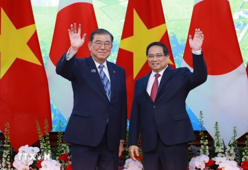 Việt Nam - Nhật Bản chủ trương tăng cường mạnh mẽ tin cậy chính trị