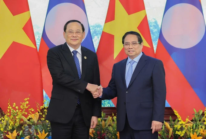 Hướng tới kim ngạch thương mại song phương Việt - Lào đạt 5 tỷ USD