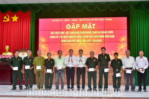 Gặp mặt và tri ân những người đã làm nên lịch sử