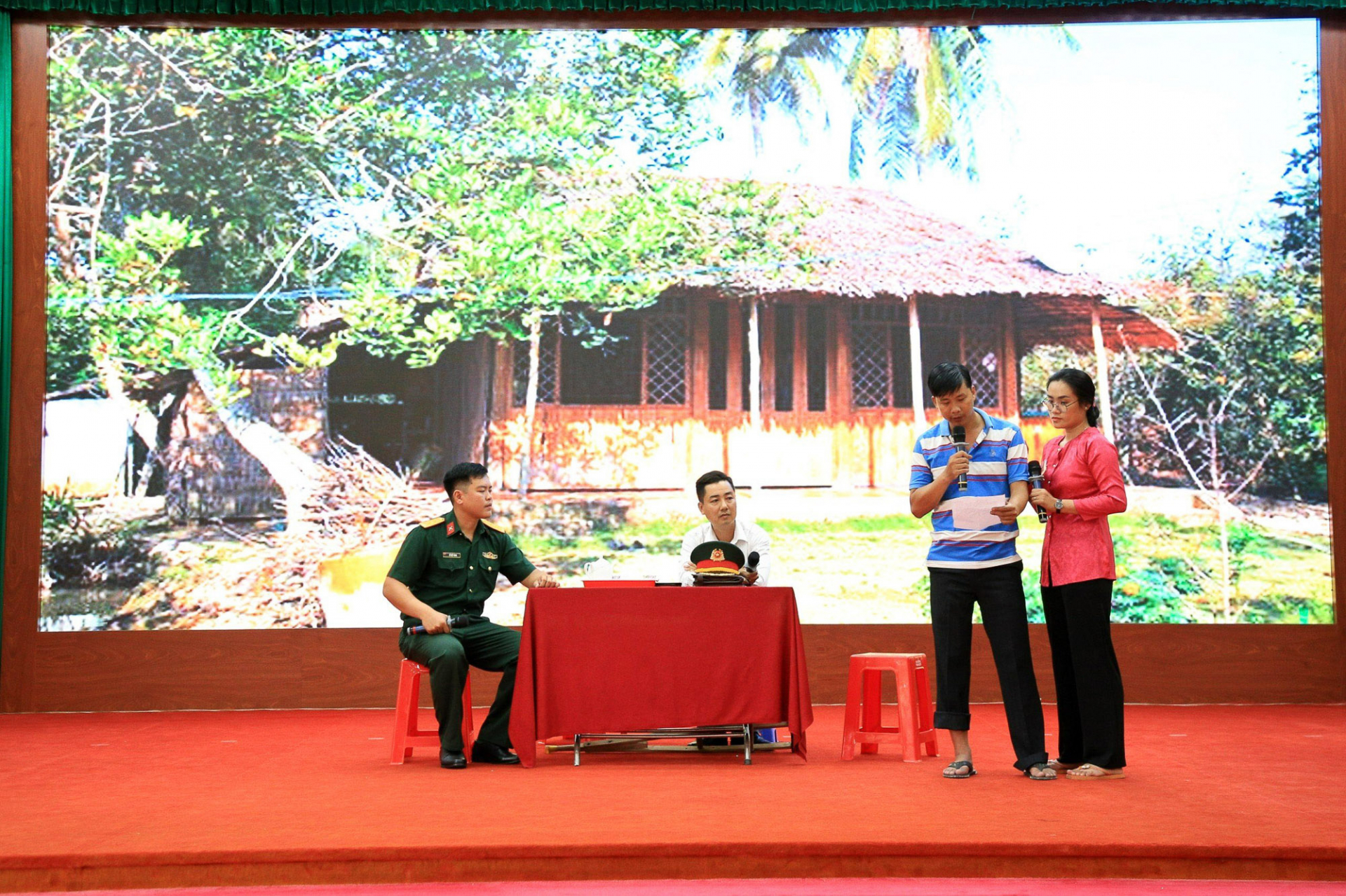 Tổ chức Hội thi “Dân vận khéo” trong lực lượng vũ trang tỉnh