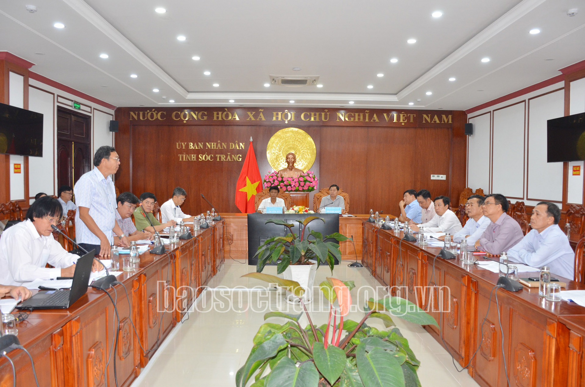 Báo cáo Đồ án quy hoạch phân khu xây dựng Khu Công nghiệp Đại Ngãi tỷ lệ 1/2.000