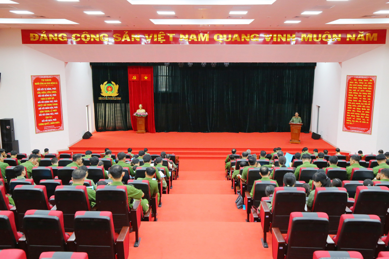 Công an tỉnh Sóc Trăng triển khai công văn của Bộ Công an về sắp xếp tổ chức Công an cấp xã