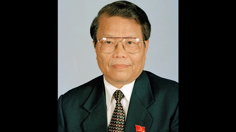 Thông báo Lễ viếng, Lễ truy điệu và Lễ an táng đồng chí Trần Đức Lương