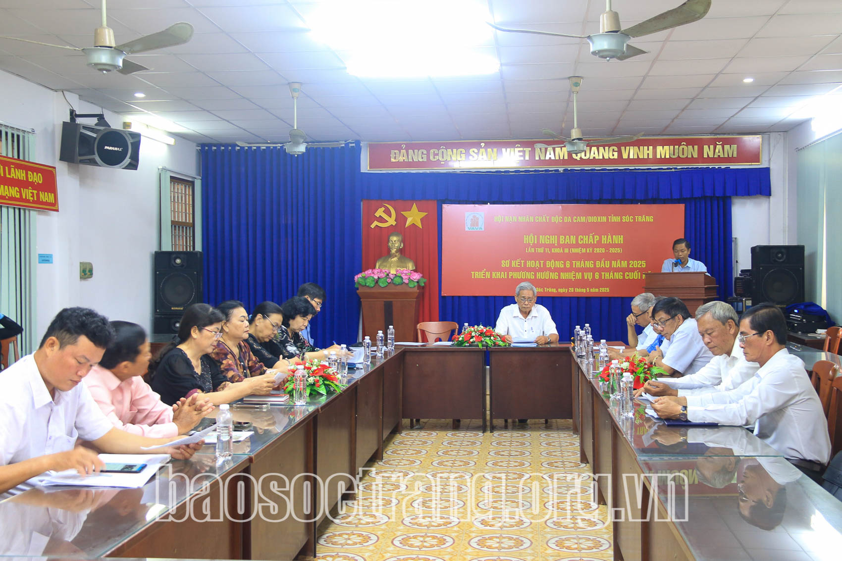 Vận động trên 9,2 tỷ đồng hỗ trợ nạn nhân chất độc da cam, người khuyết tật