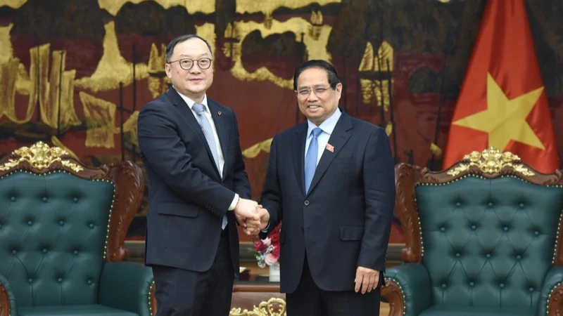 Mong PowerChina tham gia các dự án hạ tầng đường sắt, năng lượng ở Việt Nam