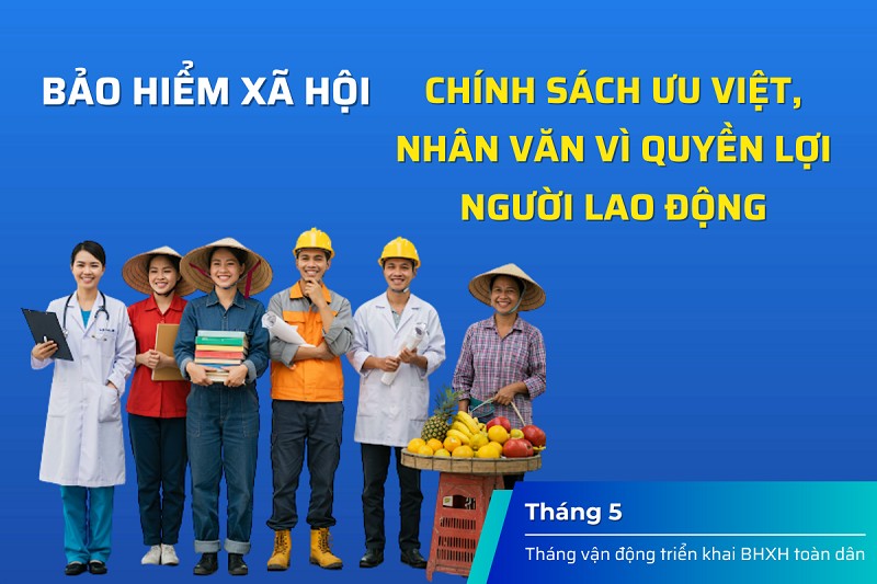 Bảo hiểm xã hội - Chính sách ưu việt, nhân văn vì quyền lợi người lao động