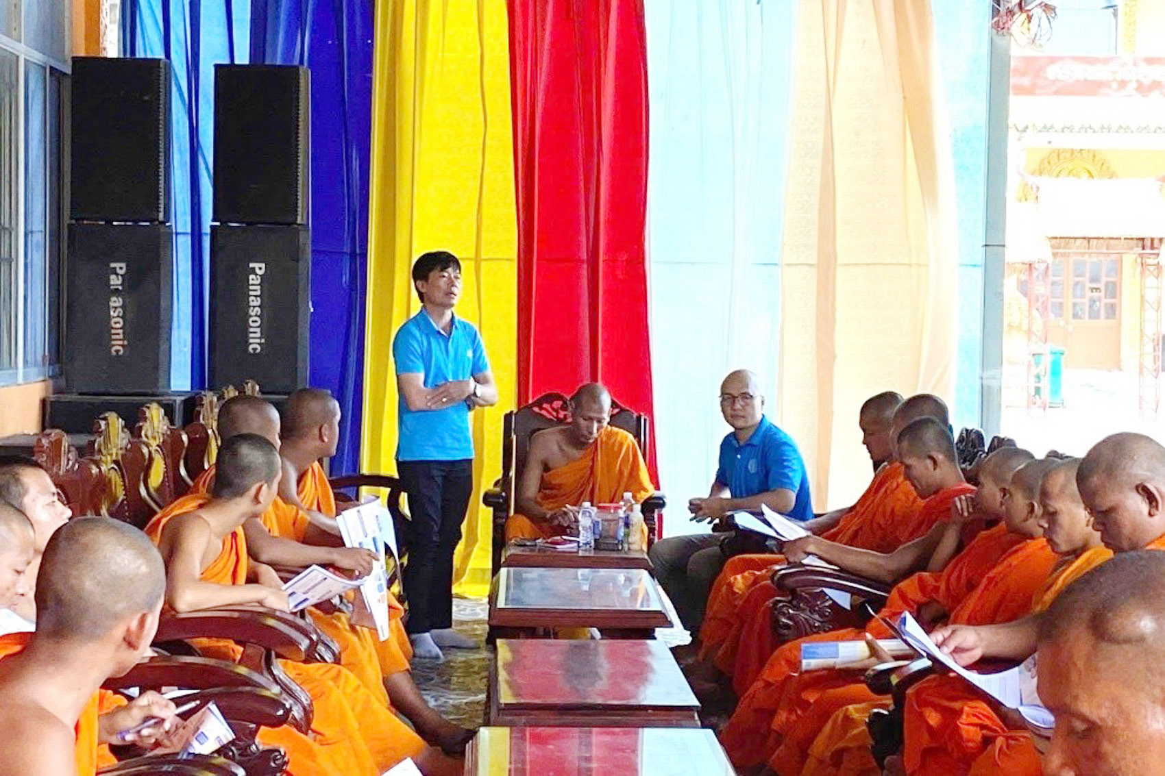 Lan tỏa chính sách nhân văn: Khi sư sãi Khmer đồng hành cùng chính sách BHXH tự nguyện