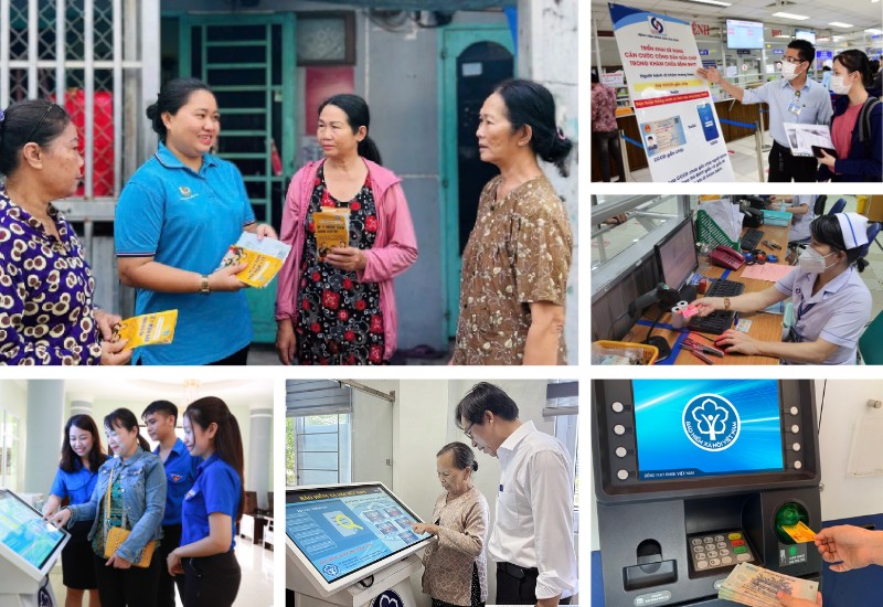 BHXH Việt Nam luôn nỗ lực, đạt nhiều kết quả tích cực trong phát triển, phục vụ người tham gia, thụ hưởng chính sách BHXH.