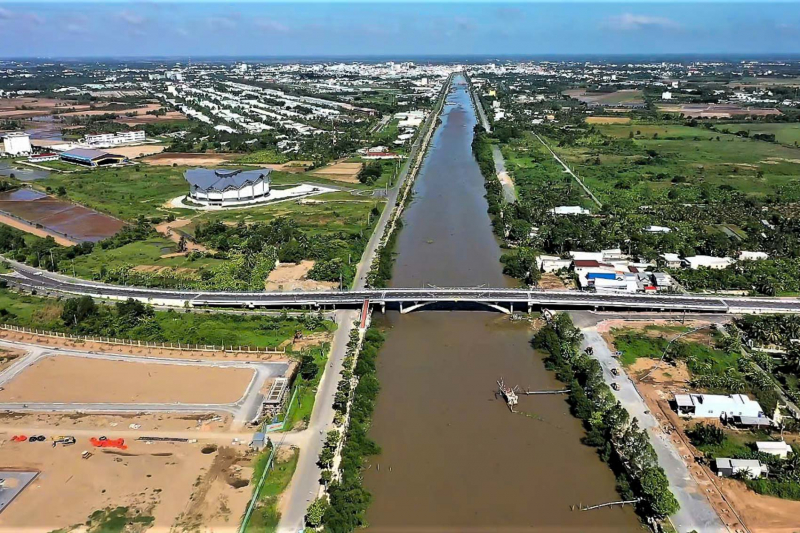 Cán bộ, đảng viên và nhân dân thành phố Sóc Trăng tự hào với những đổi thay của quê hương