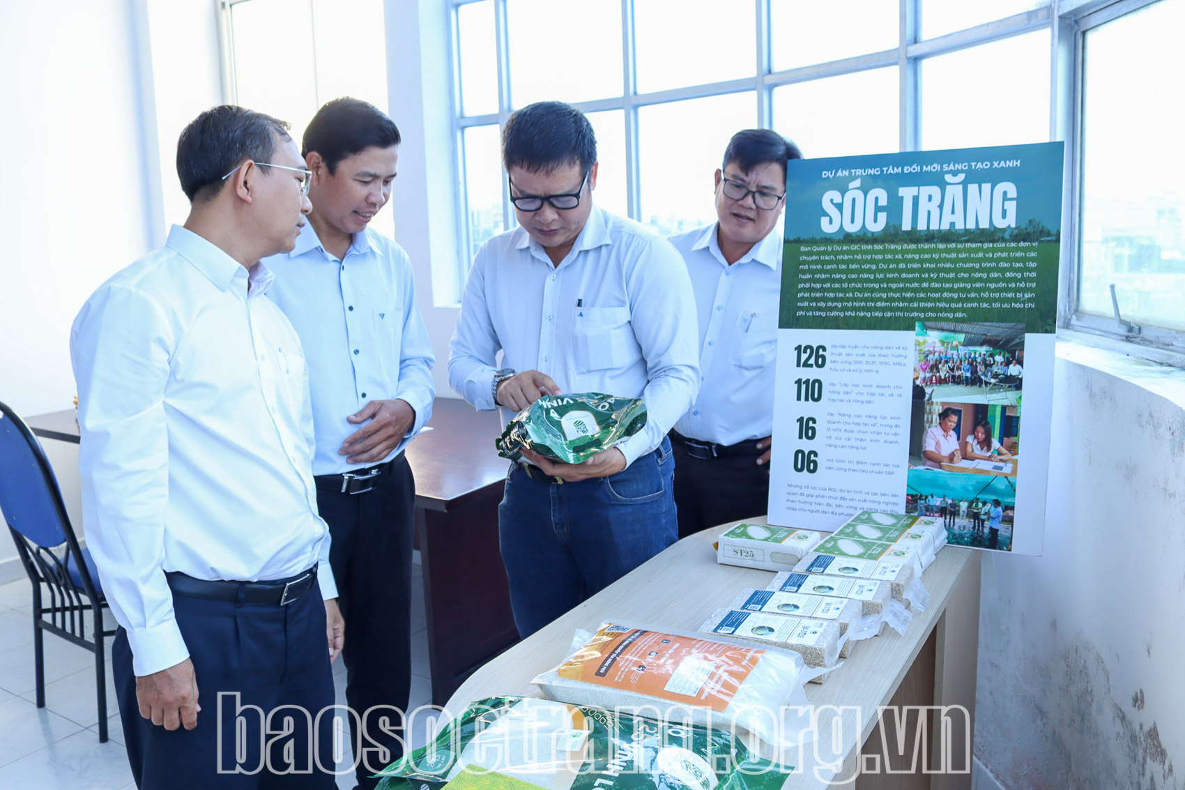 Dự án GIC đem lại lợi ích thiết thực cho hợp tác xã