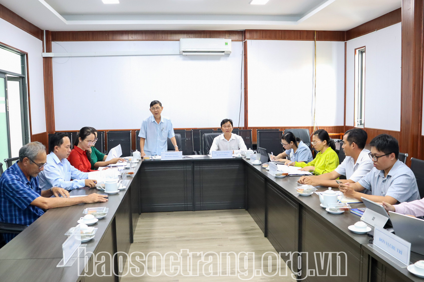 Nghiệm thu dự án sản xuất chế phẩm sinh học từ Bacillus licheniformis và Lactobacillus casei xử lý môi trường nước ao nuôi tôm