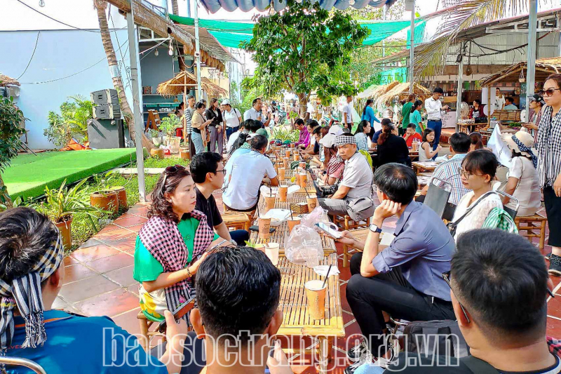 Nơi “giữ hồn” miền Tây giữa lòng thị trấn Cù Lao Dung