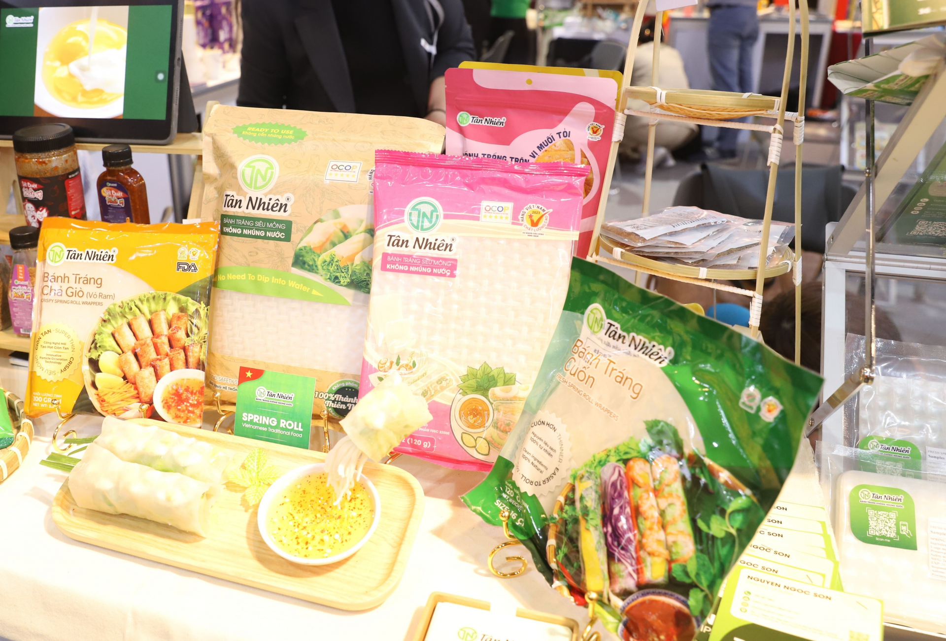 Hơn 170 doanh nghiệp Việt Nam ghi dấu ấn tại hội chợ thực phẩm - đồ uống Thái Lan