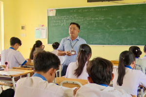 Các trường trung học phổ thông trên địa bàn huyện Mỹ Xuyên khẩn trương ôn thi tốt nghiệp