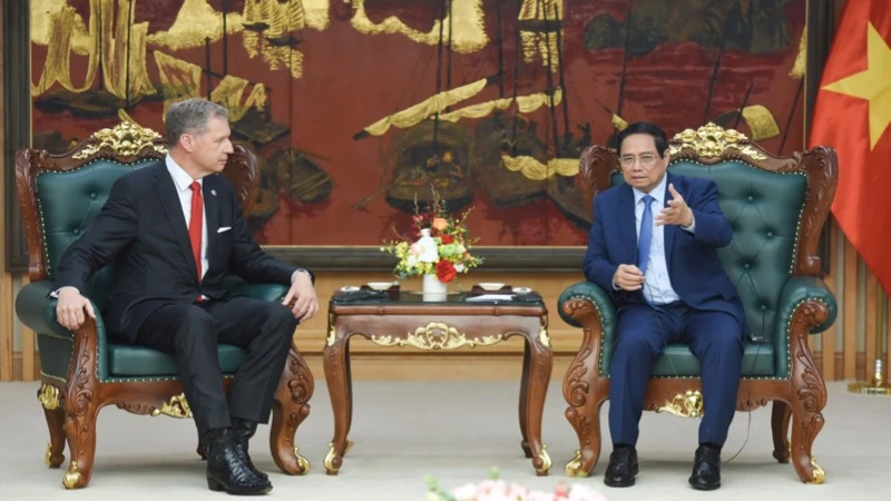 Mong muốn Excelerate Energy hỗ trợ để Việt Nam trở thành trung tâm phân phối khí LNG