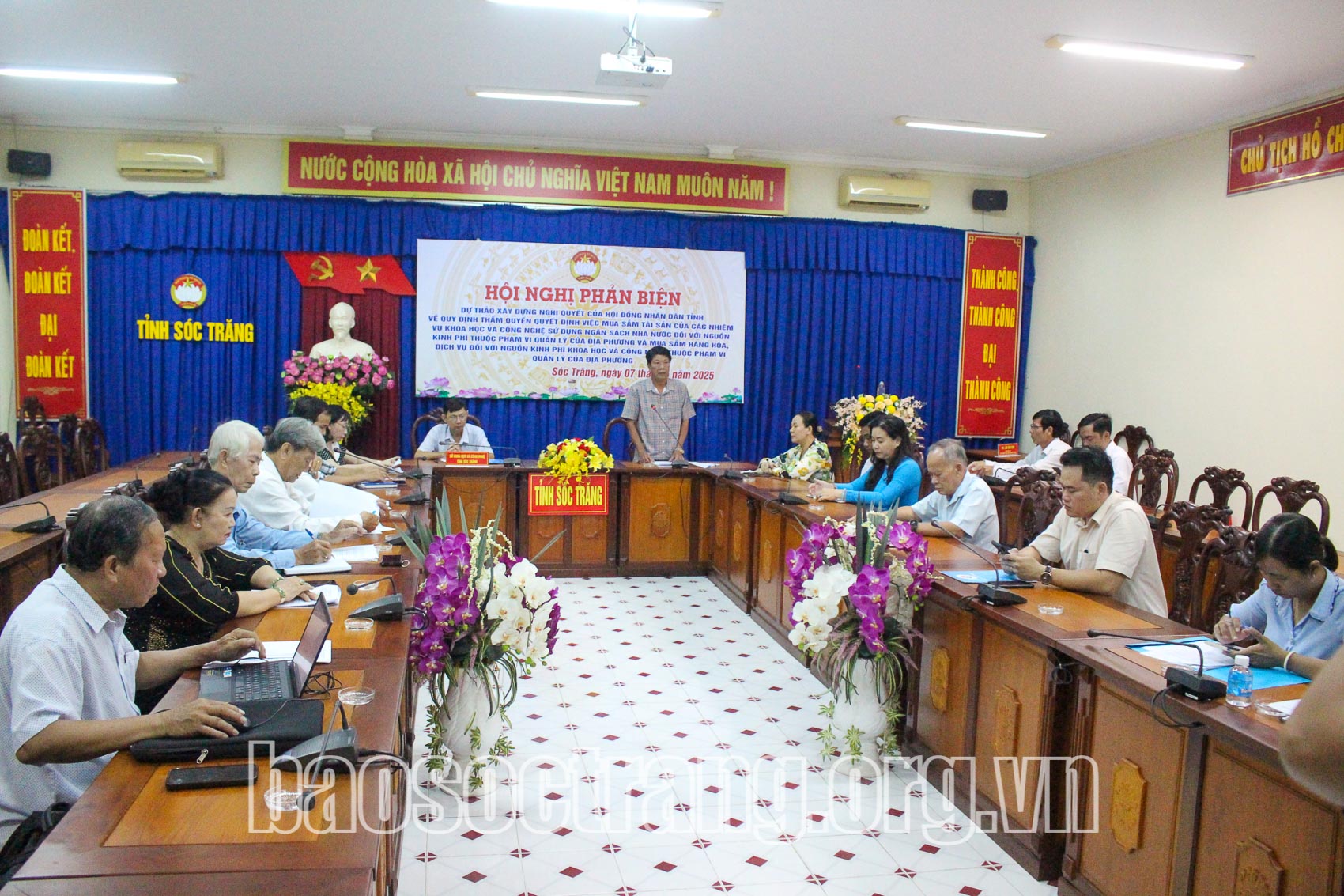 Phản biện xã hội quy định thẩm quyền quyết định việc mua sắm tài sản của các nhiệm vụ khoa học và công nghệ