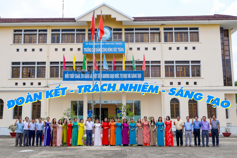 [Media] Trường Cao đẳng Cộng đồng Sóc Trăng: Vì cộng đồng - Phục vụ cộng đồng