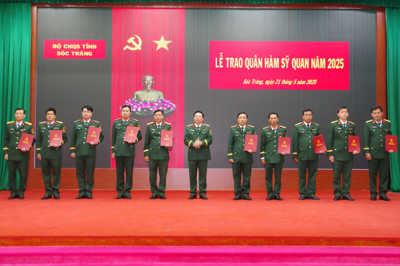 Thăng quân hàm, nâng lương sĩ quan, quân nhân chuyên nghiệp